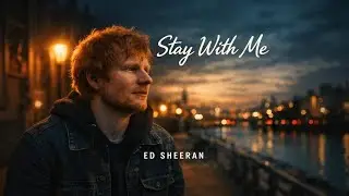 Ed Sheeran Stay With Me 💔 | Emotional Love  | Lyric video&ndash; Song | 2025  