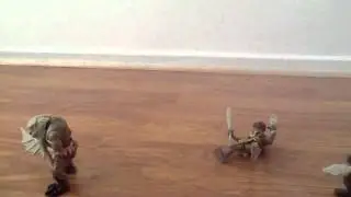 Epic war animation