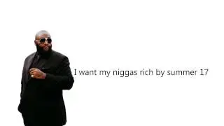 Rick Ross - Summer 17 (Lyrics)