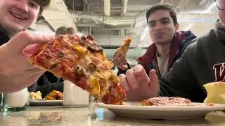 Vassar college pizza review 1/19/2025