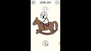 Draw Puzzle 2 level 281-290 Walkthrough Solution