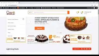 HOW TO CREATE A CAKE ORDERING WEBSITE IN 2024 | ONLINE CAKE SHOP | TUTORIAL