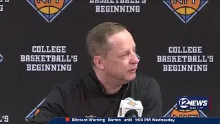 Shocker head coach Paul Mills discusses end of season