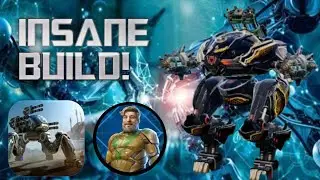 STRONGEST ULTIMATE FENRIR BUILD! KIRIN AND MOGWAN WEAPONS ARE INSANE! (War Robots)