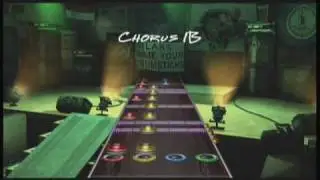 Guitar Hero: Metallica Battery Expert+ Drum Chart