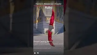 Falchion Knife Doppler ALL PHASES Short