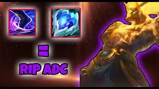NASUS SUPP É O PESADELO DOS ADC!!!