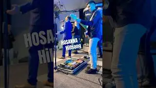 HOSANNA | HILLSONG | GUITAR CAM (Tonex One's) ✨