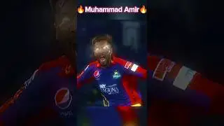 Muhammad Amir 🔥🔥🔥 Bowling psl #shorts