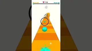 #Slime road #aamr #youtubeshorts #bounce merge #master asmr #satisfying #gaming