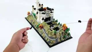 Yeabricks Light Kit For Lego 21063 Neuschwanstein Castle