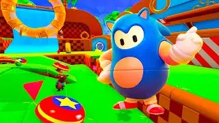 Fall Guys Sonic Map Leaked