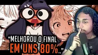 LINKZIN fala o que achou no Novo Final de Boku no Hero | LINKZIN2 | Cortes do Kane @linkzin258
