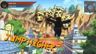 How to JUMP HIGHER in Naruto Shinobi Era