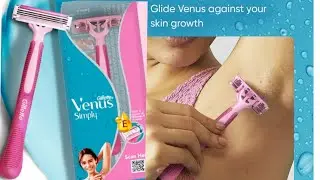 VENUS SIMPLY 🔥🔥#venus #razor #cosmetics #girl #new #viralshorts #bridalmakeup