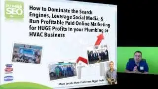 Plumbing Internet Marketing Webinar