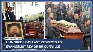 Hundreds pay last respects to evangelist Rev Dr RR Cunville