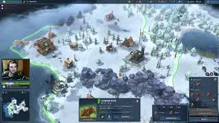 Northgard: 1v1 against amazingleiny (1/2) played on new BETA patch