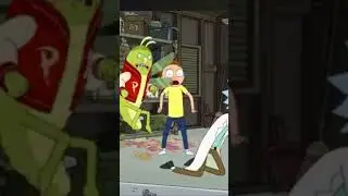 Previous Leon 💥💥💥#rickandmorty #shorts #youtubeshorts #ricksanchez
