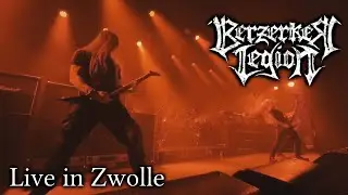 Berzerker Legion - Chaos Will Reign - Live in Zwolle, NL - 2025-01-04