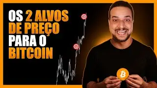 ESSES S&Atilde;O OS 🎯 2 ALVOS 🎯 DE PRE&Ccedil;O PARA O BITCOIN