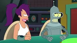 Leela Moves In - NEW Futurama