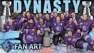 A DYNASTY - Utah Yetis - Fan Art