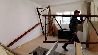 Vertical Storage Rack for Sheet Materials