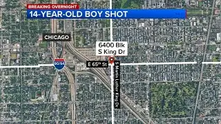 Teen shot  near Parkway Gardens, Chicago police say