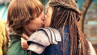 Scena finale live action di Dragon Trainer (2025)
