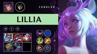 Lillia Jungle vs Wukong - EUW Master Patch 25.24