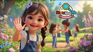 Welcome to Know About Me! A super fun series #kids #kidsvideo  #kidslearning