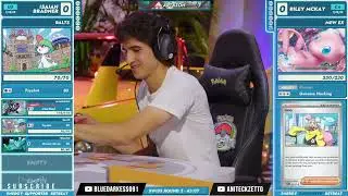 TCG Day 1 2025 Pok&eacute;mon World Championships ROUND 2 ISAIAH BRADNER VS RILEY MCKAY
