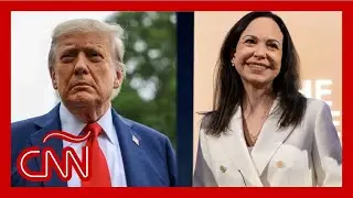 ¿Qué puede negociar Machado con Trump a favor de Venezuela?