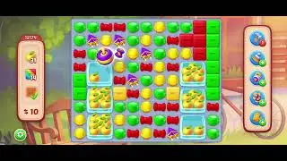 Homescapes Level 🔥 | Satisfying No Booster Gameplay#homescapes #subscribemychannel #followme 