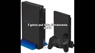3 gane ps2 laku di Indonesia part2 #game #ps2 #shorts