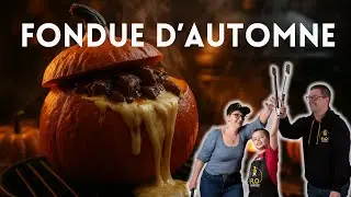 Potimarron farci au b&oelig;uf fondant et fromage fum&eacute; &mdash; la recette d&rsquo;Halloween au kamado 🎃🔥