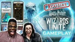 Harry Potter: Wizards Unite GAMEPLAY(Breakdown) - First Look