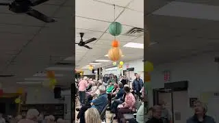 Over 50 Club Meet the Candidates event, Dylan Harty