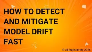 How to Detect and Mitigate Model Drift Fast