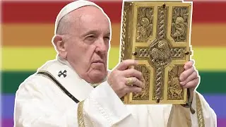 Pope Francis LEGALIZES Homosexuality.