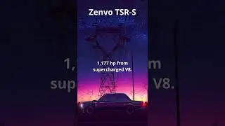 #Facts about the car Zenvo TSR-S #auto