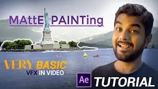 matte painting in after effects II Create digital matte painting in your films