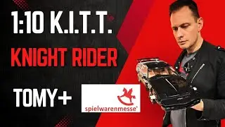 Knight Rider 1:10 Tomy+ Prototyp Spielwarenmesse Nürnberg 
