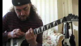 JACKSON Kelly 2 USA/Vox DA5. Alex Jack.