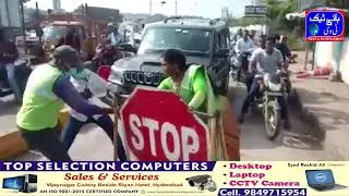 YSRCP Leader Corporation Chairman Devalla Revathi Slaps a Toll Plaza Staff at Kaja Toll in Guntur