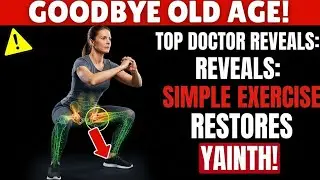 Surgeon REVEALS 5 Science Backed Exercises that REVERSE Aging!  Daily Fitness Guide