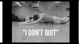 I don't quit - the lesson every child must learn