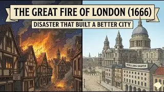 The Great Fire of London: From Destruction to Modernization#history #facts @HISTORY