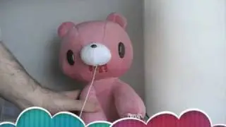Gloomy Bear plush with pull string Pitty, wow!!!!!!!!